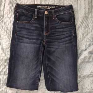 American eagle jeggings size 6 long
